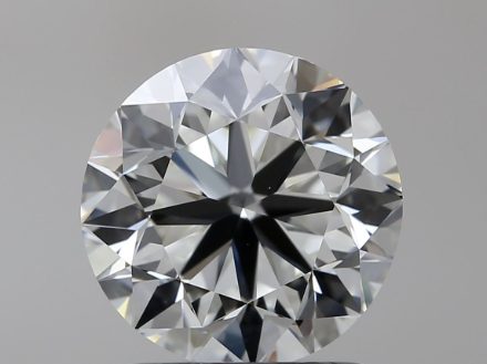 Diamond Natural 1,51Ct J-VS1 Round - GIA6522090375 1