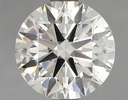 Diamond Natural 1,71Ct K-VS2 Round - GIA6472513327 1