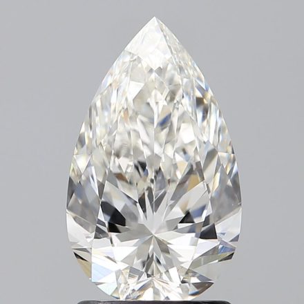 Diamond Natural 1,51Ct G-SI1 Pear - GIA2477738879 1