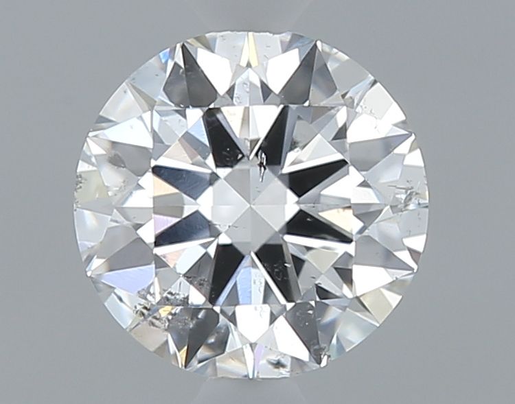 Diamond Natural 0,4Ct F-SI2 Round - HRD260000024383