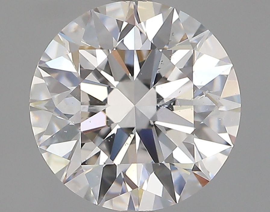 Diamond Natural 1,61Ct D-SI1 Round - GIA7498065753 1