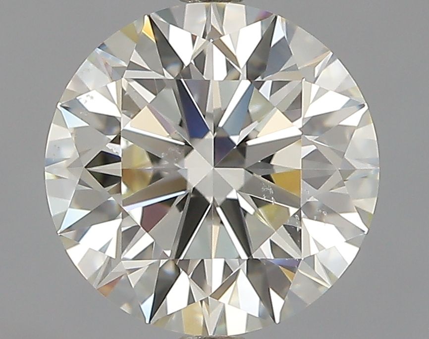 Diamond Natural 1,52Ct K-SI1 Round - GIA5493786689 1