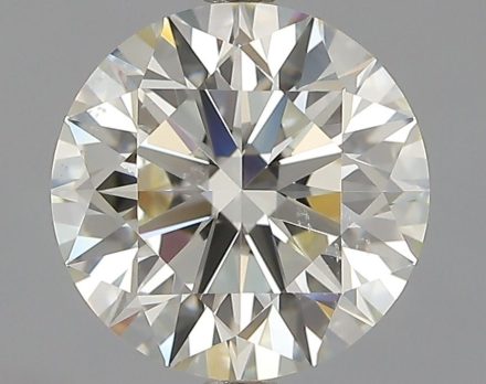Diamond Natural 1,52Ct K-SI1 Round - GIA5493786689 1