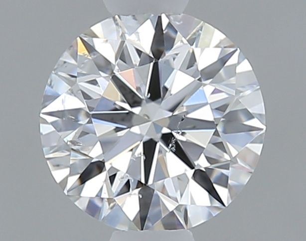 Diamond Natural 0,4Ct D-SI1 Round - HRD250000209516