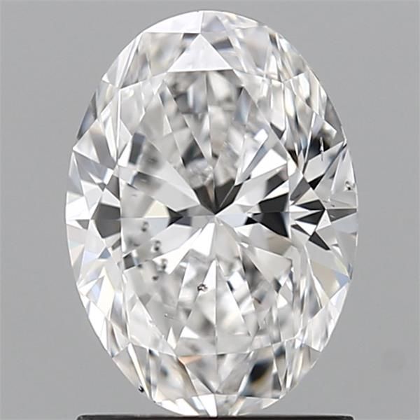 Diamond Natural 1,5Ct E-SI1 Oval - GIA2464655831 1