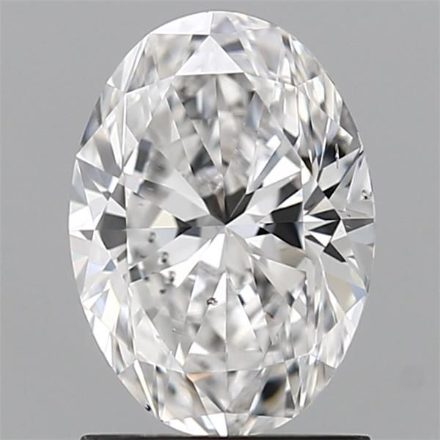 Diamond Natural 1,5Ct E-SI1 Oval - GIA2464655831 1