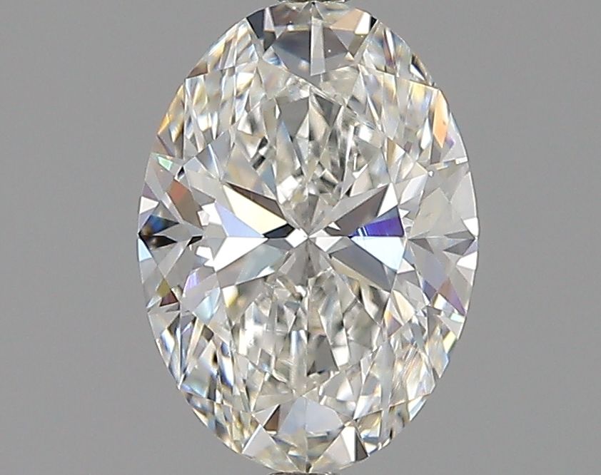 Diamond Natural 1,3Ct G-VS2 Oval - GIA5513463986 1
