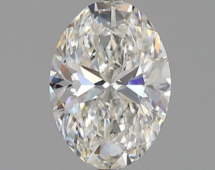 Diamond Natural 1,3Ct G-VS2 Oval - GIA5513463986 1
