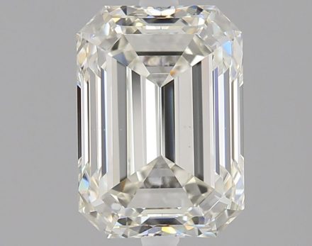 Diamond Natural 1,8Ct J-VS2 Emerald - GIA6541090285 1