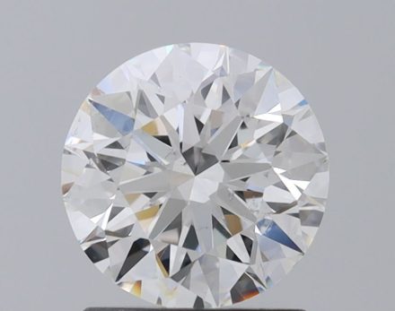 Diamond Natural 1,03Ct F-SI2 Round - GIA7491801551 1