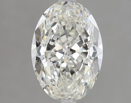 Diamond Natural 1,5Ct I-VS2 Oval - GIA5496452324 1