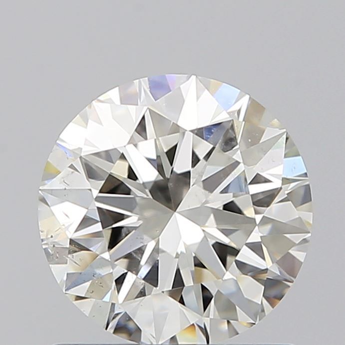 Diamond Natural 1,06Ct I-SI2 Round - GIA1509496331 1