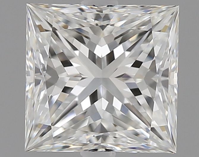 Diamond Natural 1,2Ct F-VVS1 Princess - GIA6512002400 1