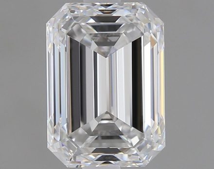 Diamond Natural 1,3Ct D-VVS1 Emerald - GIA7486707948 1