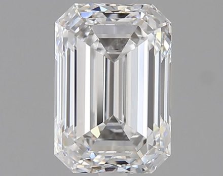 Diamond Natural 1,7Ct D-VVS1 Emerald - GIA2516181799 1