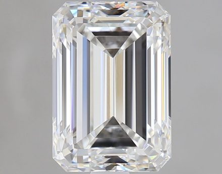 Diamond Natural 1,9Ct F-VVS1 Emerald - GIA1499452235 1