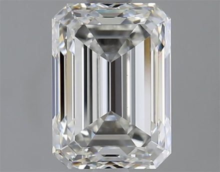 Diamond Natural 1,9Ct G-VS1 Emerald - GIA6512393852 1