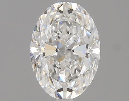 Diamond Natural 1,3Ct E-VVS1 Oval - GIA2527151237 1