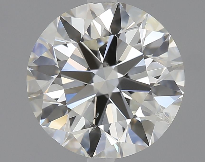 Diamond Natural 1,5Ct J-SI2 Round - GIA1515100506 1