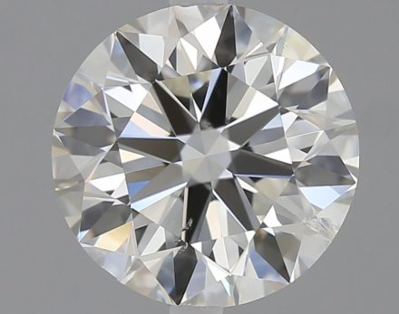 Diamond Natural 1,5Ct J-SI2 Round - GIA1515100506 1