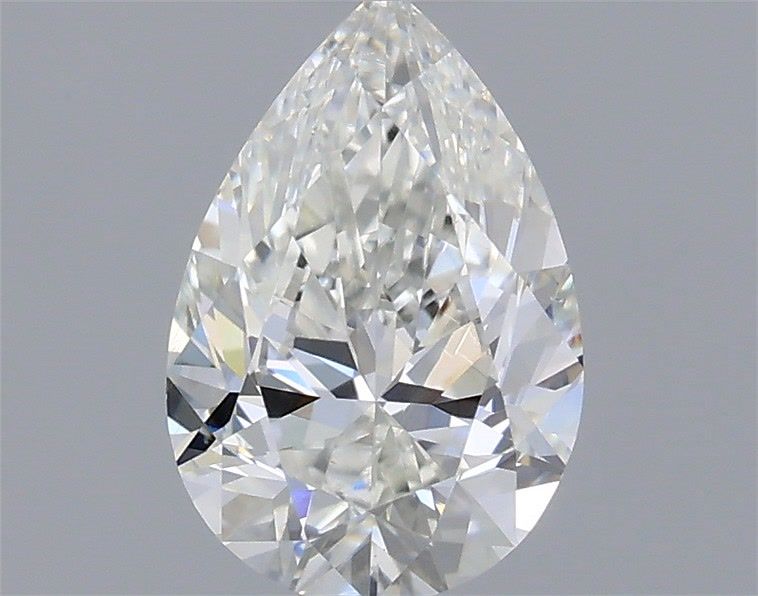 Diamond Natural 0,5Ct F-VS2 Pear - IGI763645660 1