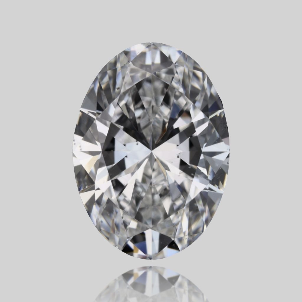 Diamond Natural 0,71Ct E-SI1 Oval - GIA1523253209 1