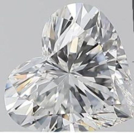 Diamond Natural 1,5Ct G-VS2 Heart - GIA5526776496 1