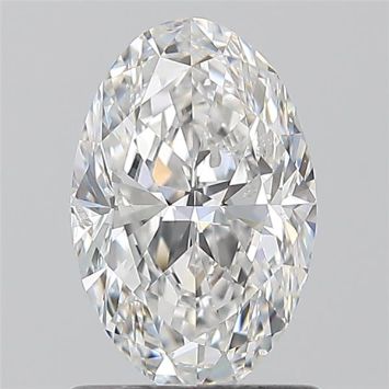 Diamond Natural 1,01Ct E-SI2 Oval - GIA6515595092 1