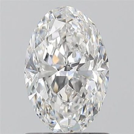 Diamond Natural 1,01Ct E-SI2 Oval - GIA6515595092 1