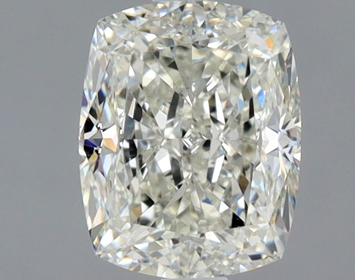 Diamond Natural 1,51Ct J-SI1 Cushion - GIA6542797712 1
