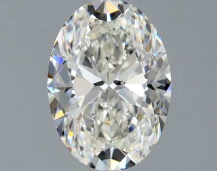 Diamond Natural 1,3Ct H-SI1 Oval - GIA2547279301 1