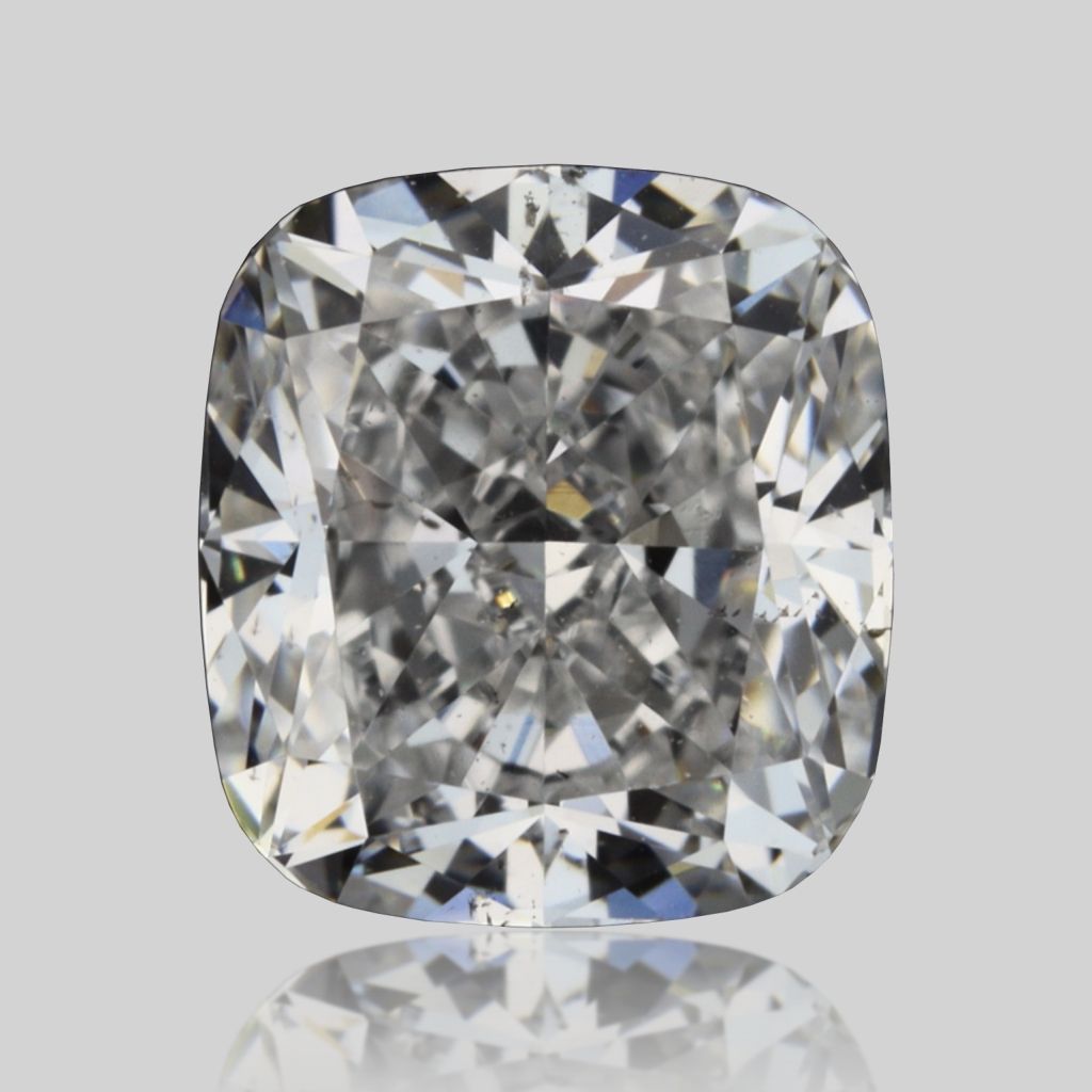 Diamond Natural 0,54Ct D-SI1 Cushion - GIA6535344884 1