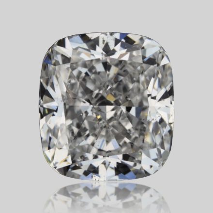 Diamond Natural 0,54Ct D-SI1 Cushion - GIA6535344884 1