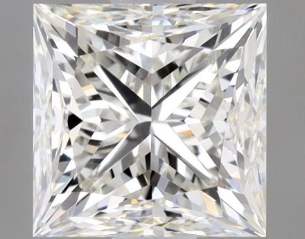 Diamond Natural 1,2Ct I-VS1 Princess - GIA2537925311 1