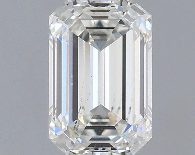 Diamond Natural 0,41Ct H-SI2 Emerald - GIA7512910259