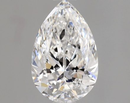 Diamond Natural 1,01Ct E-VS2 Pear - GIA6542855319 1
