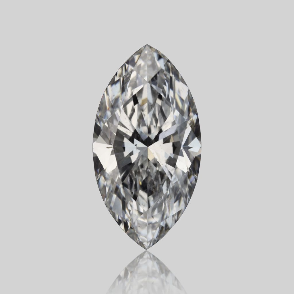 Diamond Natural 0,7Ct E-SI2 Marquise - GIA6532992423 1
