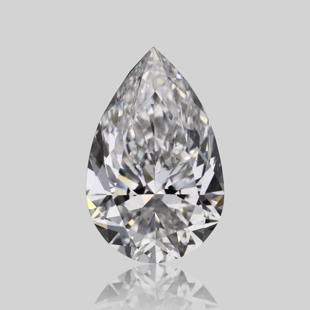 Diamond Natural 0,8Ct E-SI2 Pear - GIA7546913985 1