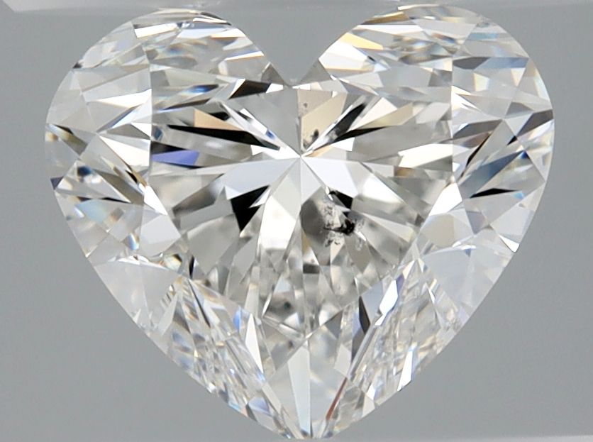 Diamond Natural 1,5Ct G-SI1 Heart - GIA7461163368 1