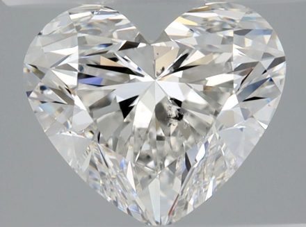 Diamond Natural 1,5Ct G-SI1 Heart - GIA7461163368 1