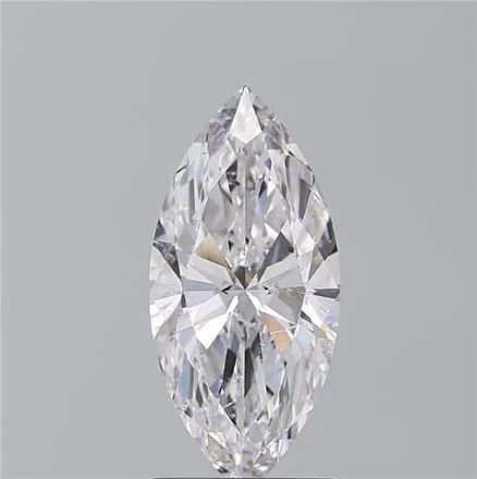 Diamond Natural 1,71Ct D-SI2 Marquise - GIA6542771669 1
