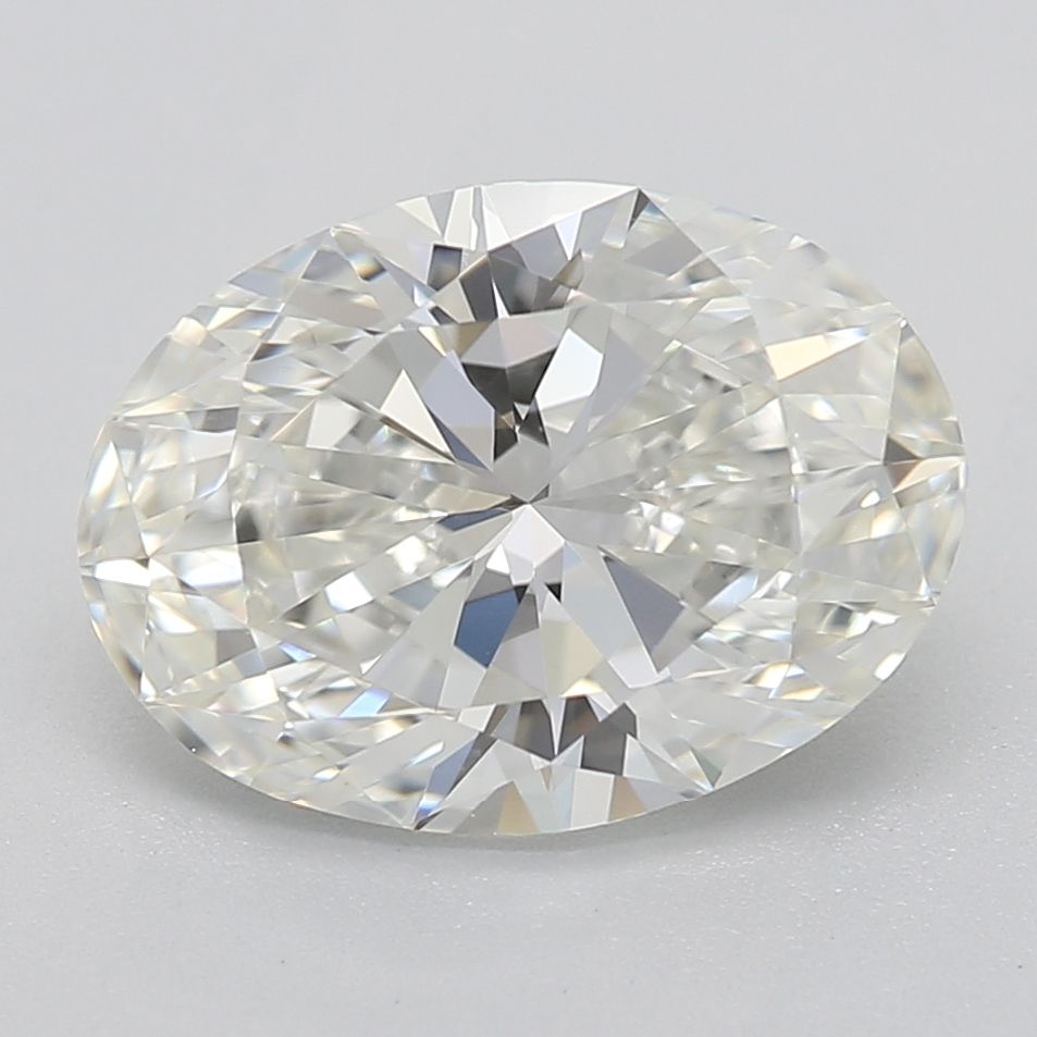 Diamond Natural 1,71Ct I-SI1 Oval - GIA2215218304 1
