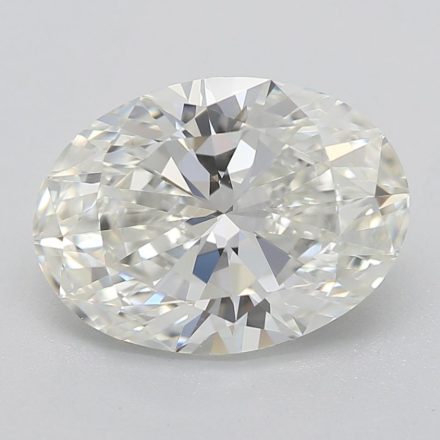 Diamond Natural 1,71Ct I-SI1 Oval - GIA2215218304 1