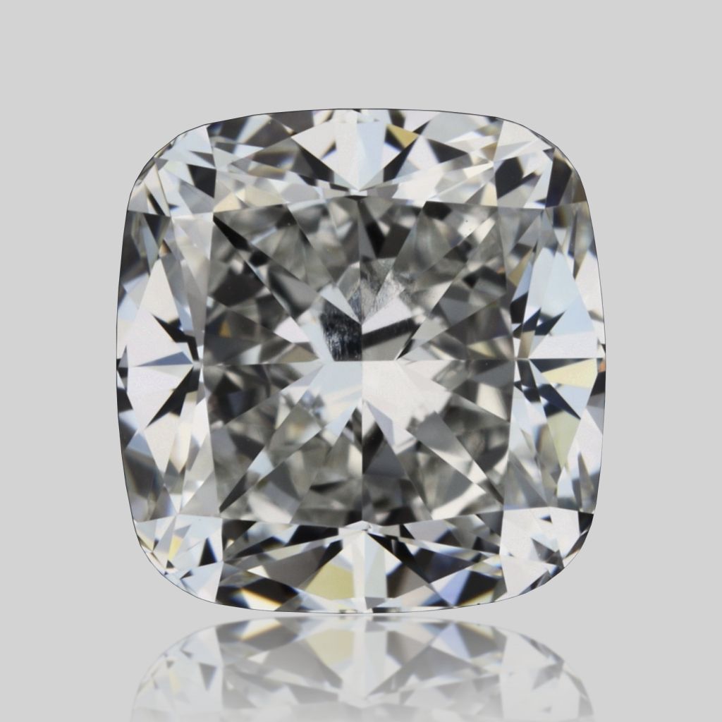Diamond Natural 0,9Ct H-VVS1 Cushion - GIA2537290373 1