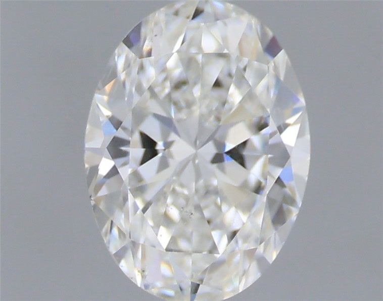 Diamond Natural 0,7Ct G-SI1 Oval - HRD250000138749