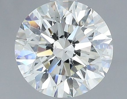 Diamond Natural 1,5Ct I-SI1 Round - GIA6512443459 1