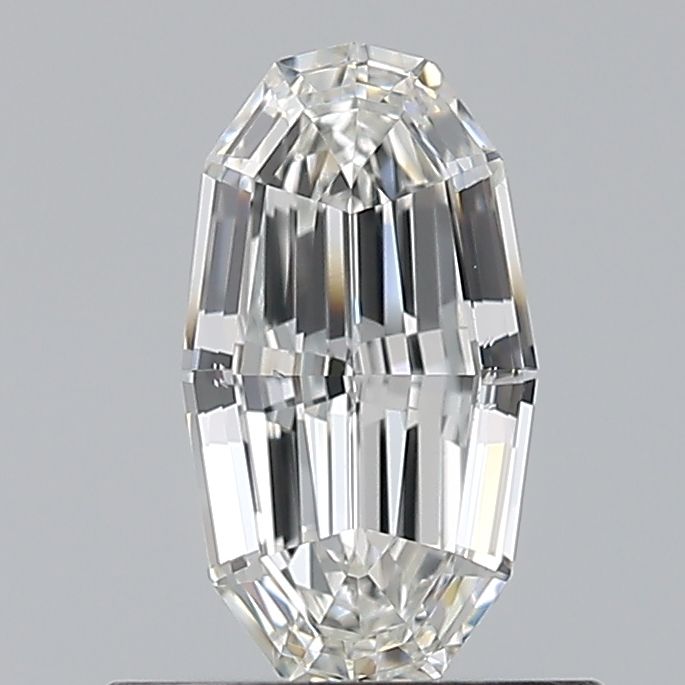 Diamond Natural 0,7Ct H-VS2 Oval - GIA6541202920 1