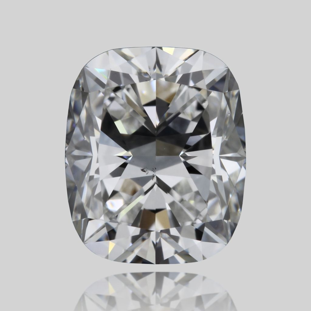 Diamond Natural 1,01Ct E-VS2 Cushion - GIA1455044731 1