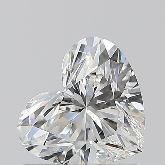 Diamond Natural 0,9Ct H-VS2 Heart - GIA5523545007 1