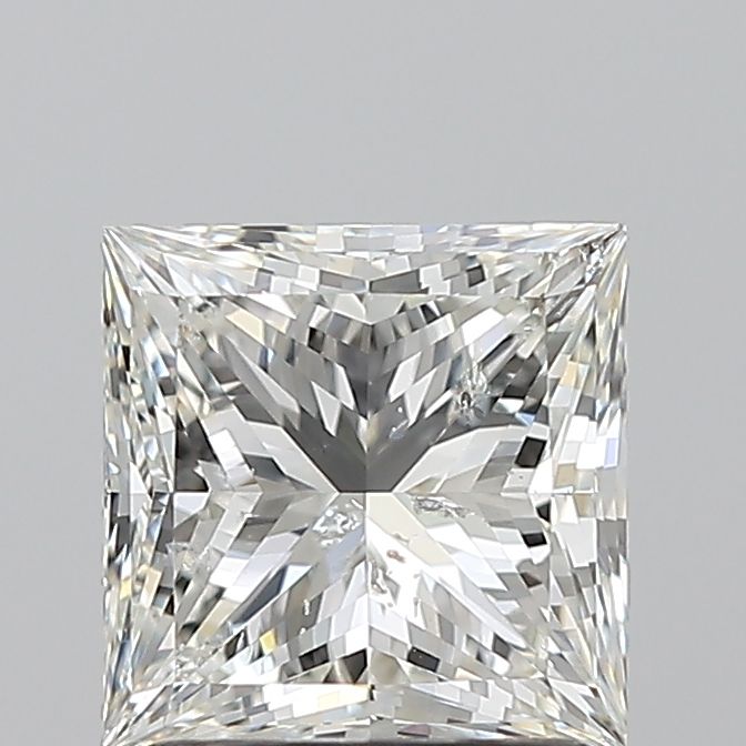 Diamond Natural 1,72Ct H-SI2 Princess - HRD250000073398